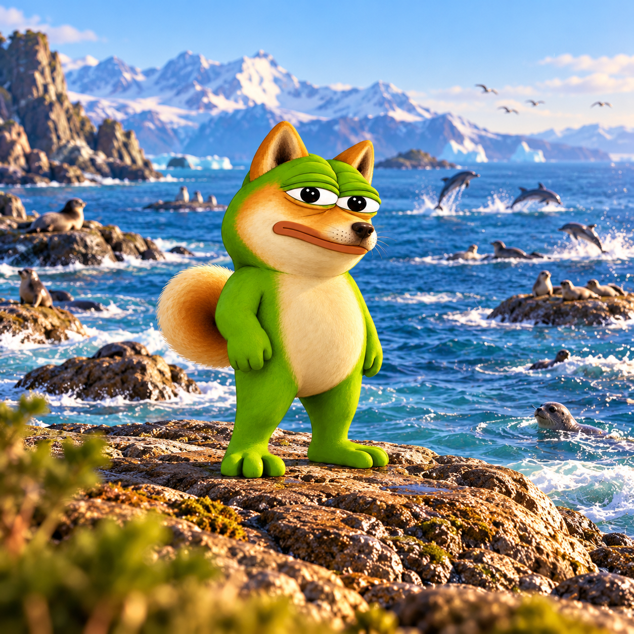 Pepe Doge- PEGE image