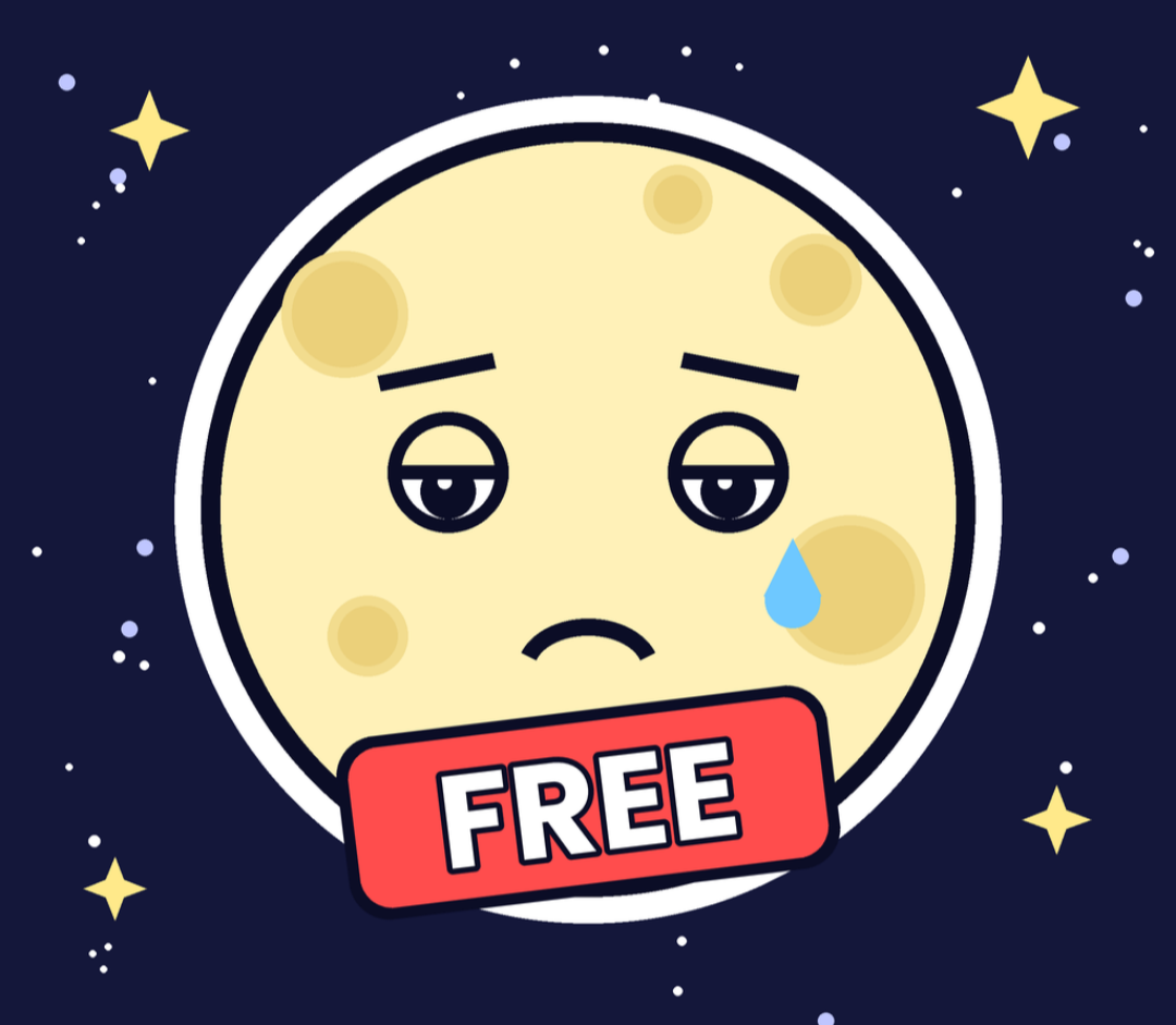 Free Tier Moon image