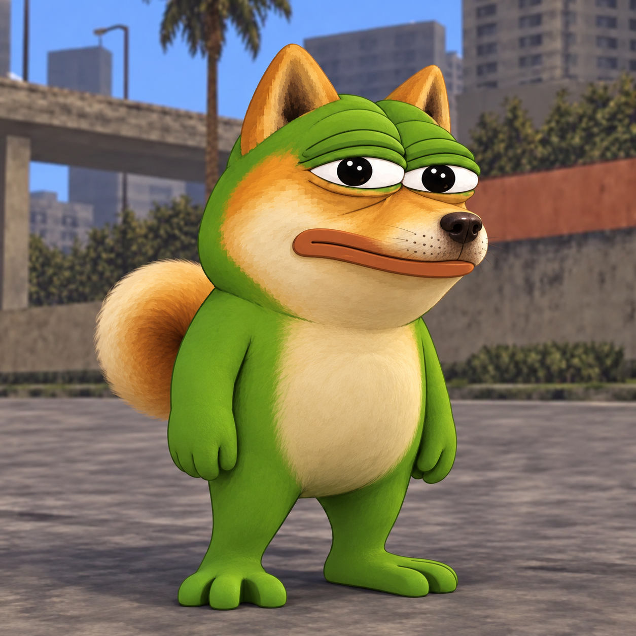 Pepe Doge image